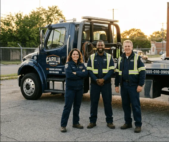Heavy Duty Towing company in Represa, CA